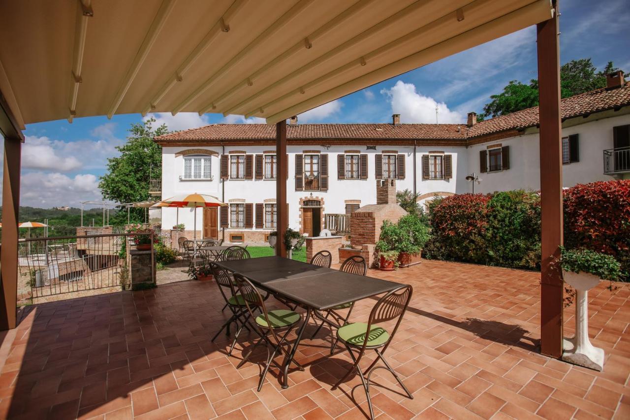 Apartamento Il Pozzo Fiorito Cossombrato Exterior foto