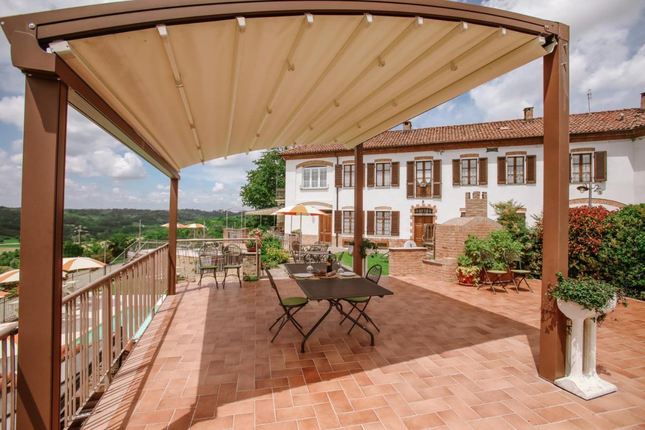 Apartamento Il Pozzo Fiorito Cossombrato Exterior foto