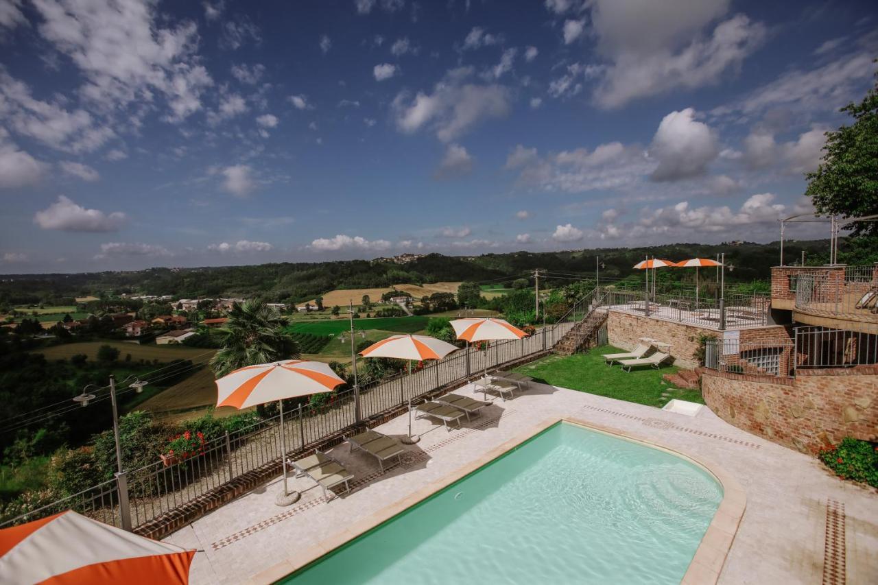 Apartamento Il Pozzo Fiorito Cossombrato Exterior foto