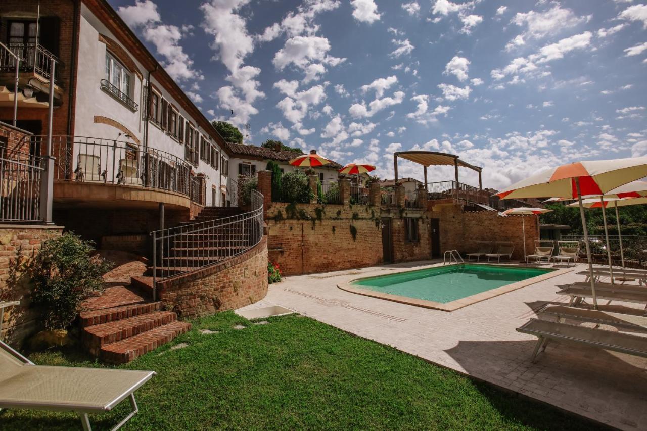 Apartamento Il Pozzo Fiorito Cossombrato Exterior foto