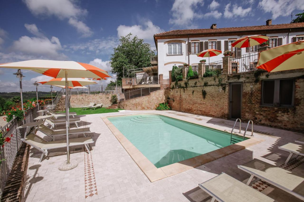 Apartamento Il Pozzo Fiorito Cossombrato Exterior foto